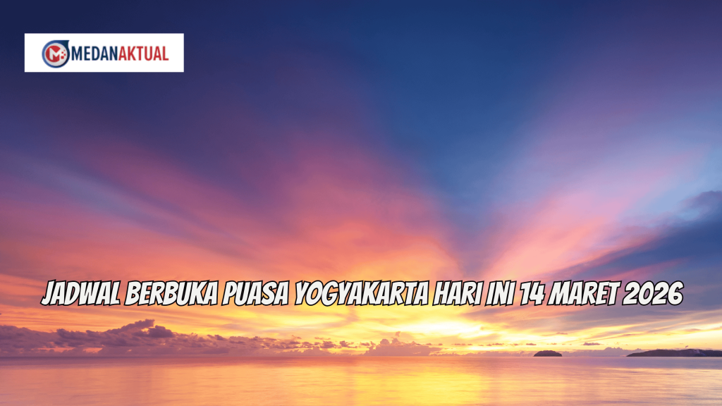 Jadwal Berbuka Puasa Yogyakarta Hari Ini 14 Maret 2026