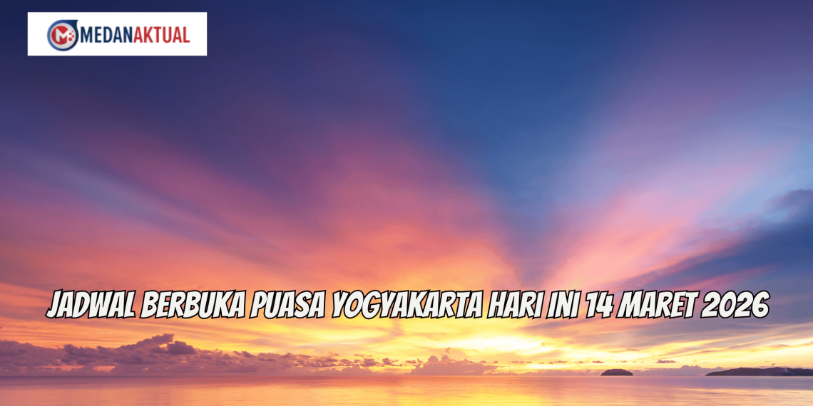 Jadwal Berbuka Puasa Yogyakarta Hari Ini 14 Maret 2026