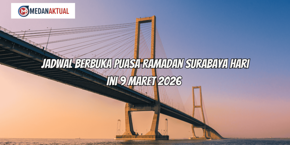 Jadwal Berbuka Puasa Ramadan Surabaya Hari Ini 9 Maret 2026