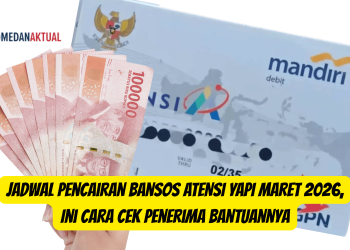 Jadwal Pencairan Bansos ATENSI YAPI Maret 2026, Ini Cara Cek Penerima Bantuannya
