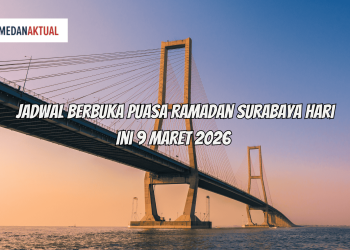 Jadwal Berbuka Puasa Ramadan Surabaya Hari Ini 9 Maret 2026