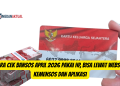 Cara Cek Bansos April 2026 Pakai HP, Bisa Lewat Website Kemensos dan Aplikasi