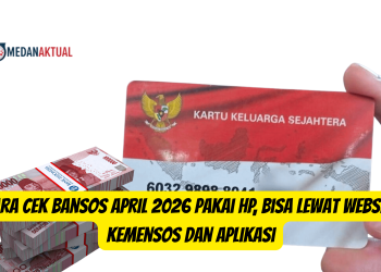 Cara Cek Bansos April 2026 Pakai HP, Bisa Lewat Website Kemensos dan Aplikasi