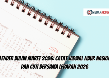 Kalender Bulan Maret 2026: Catat Jadwal Libur Nasional dan Cuti Bersama Lebaran 2026