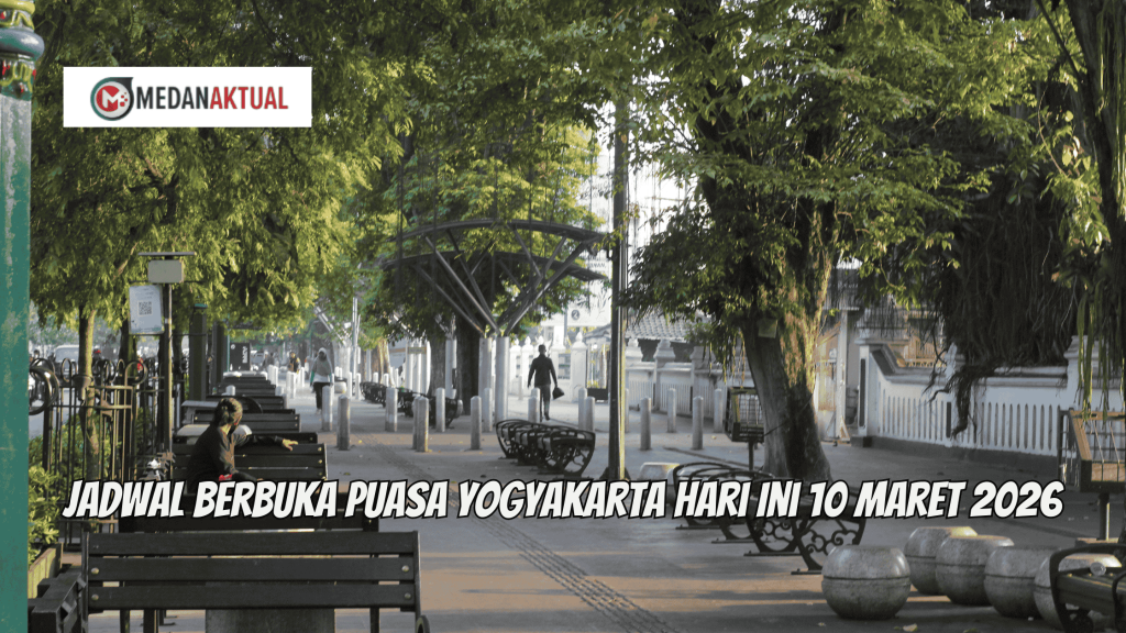 Jadwal Berbuka Puasa Yogyakarta Hari Ini 10 Maret 2026