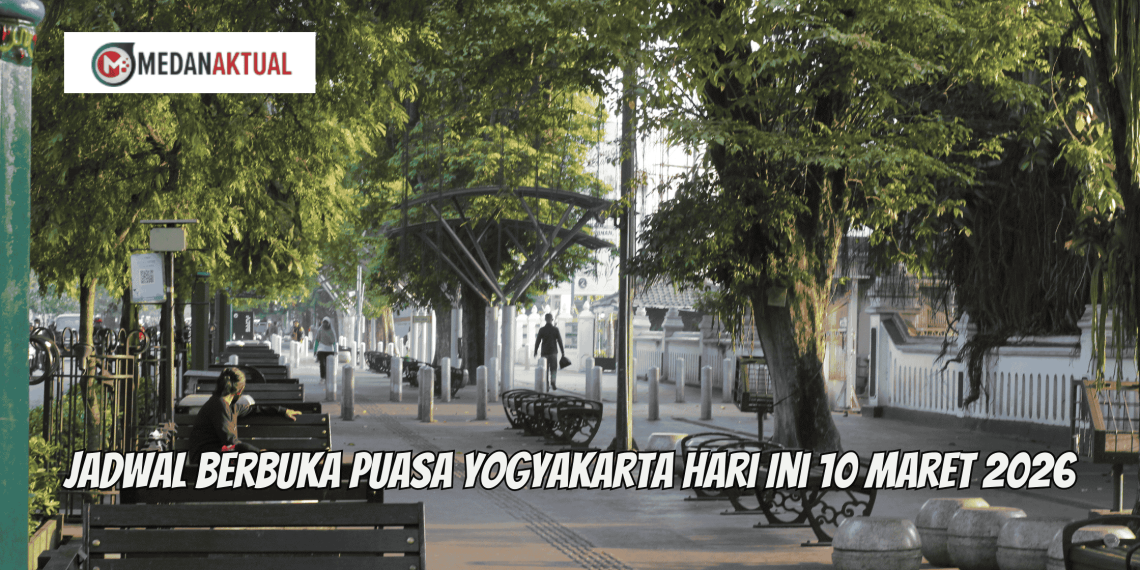 Jadwal Berbuka Puasa Yogyakarta Hari Ini 10 Maret 2026