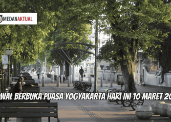 Jadwal Berbuka Puasa Yogyakarta Hari Ini 10 Maret 2026