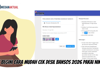 Cek! Begini Cara Mudah Cek Desil Bansos 2026 Pakai NIK KTP