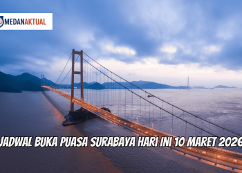 Jadwal Buka Puasa Surabaya Hari Ini 10 Maret 2026
