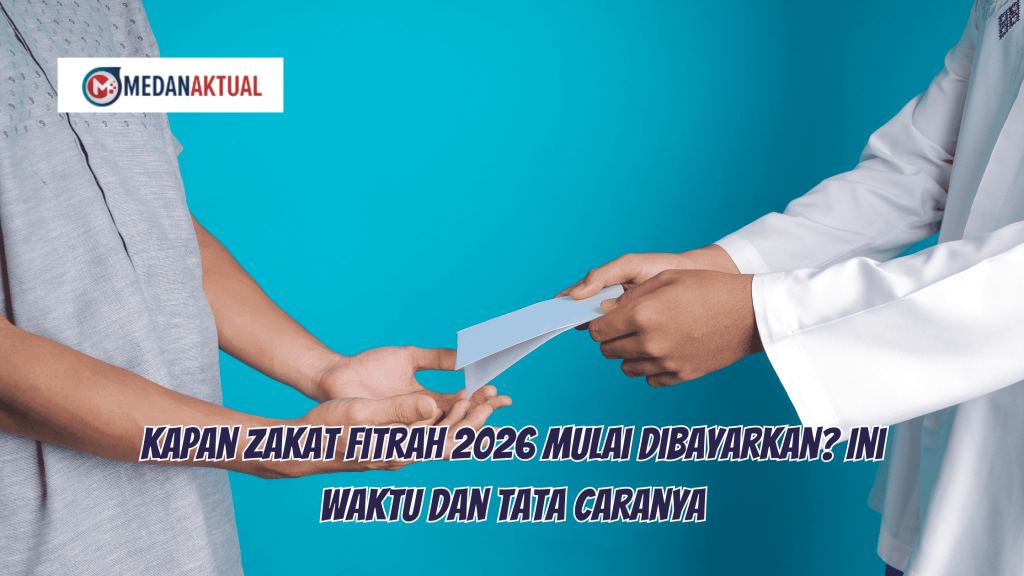 Kapan Zakat Fitrah 2026 Mulai Dibayarkan? Ini Waktu dan Tata Caranya