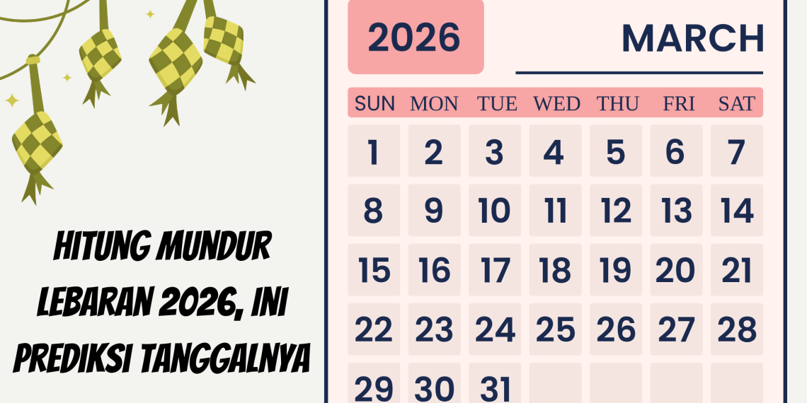 Hitung Mundur Lebaran 2026, Ini Prediksi Tanggalnya