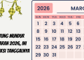 Hitung Mundur Lebaran 2026, Ini Prediksi Tanggalnya
