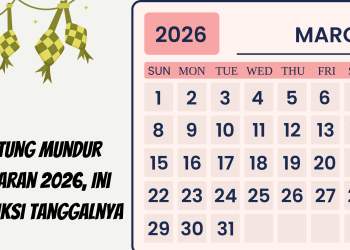 Hitung Mundur Lebaran 2026, Ini Prediksi Tanggalnya
