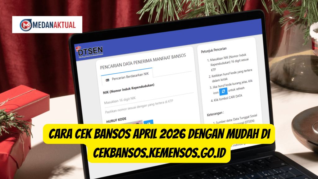 Cara Cek Bansos April 2026 dengan Mudah di cekbansos.kemensos.go.id