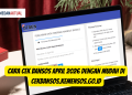 Cara Cek Bansos April 2026 dengan Mudah di cekbansos.kemensos.go.id