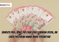 Bansos PKH, BPNT, PIP Cair Usai Lebaran 2026, Ini Cara Pastikan Nama Anda Terdaftar