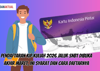 Pendaftaran KIP Kuliah 2026 Jalur SNBT Dibuka Akhir Maret, Ini Syarat dan Cara Daftarnya