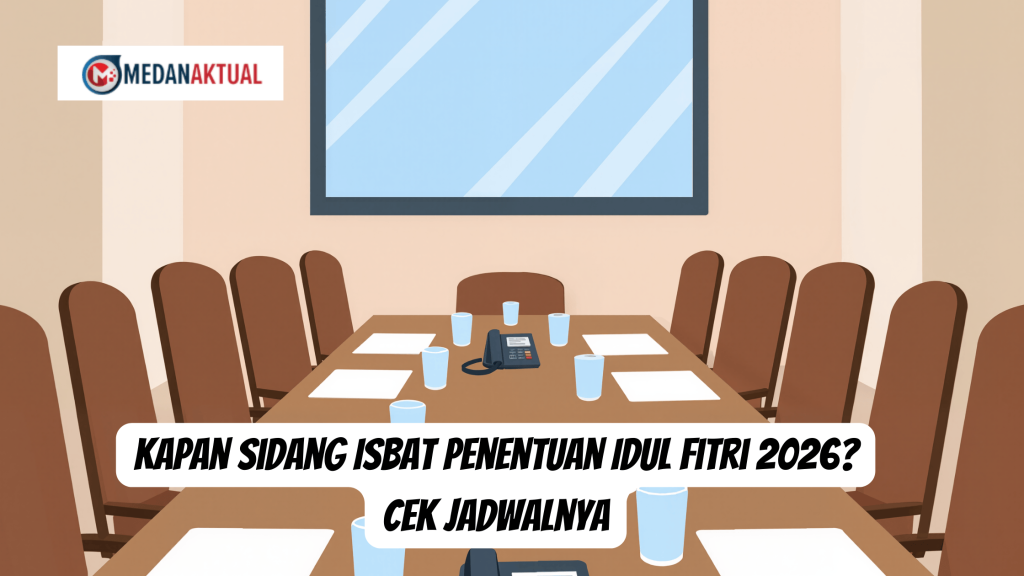 Kapan Sidang Isbat Penentuan Idul Fitri 2026? Cek Jadwalnya