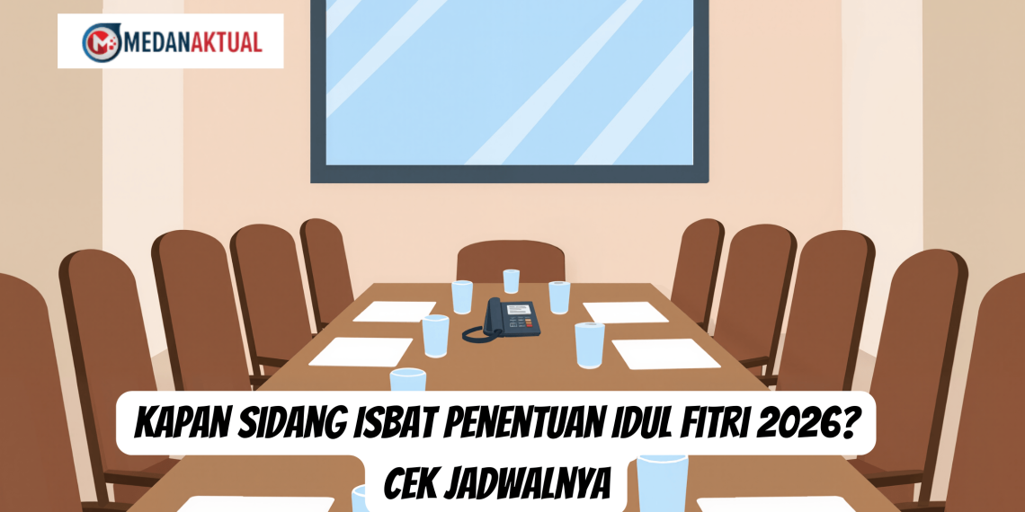 Kapan Sidang Isbat Penentuan Idul Fitri 2026? Cek Jadwalnya
