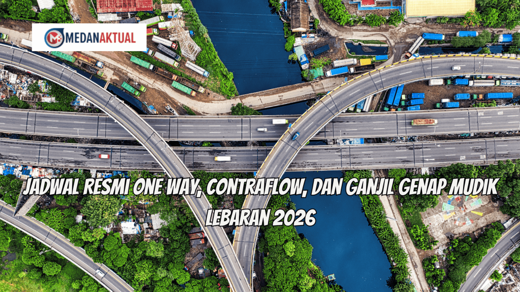 Jadwal Resmi One Way, Contraflow, dan Ganjil Genap Mudik Lebaran 2026