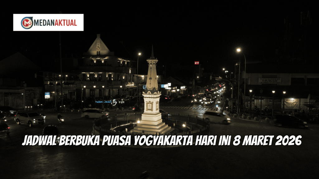 Jadwal Berbuka Puasa Yogyakarta Hari Ini 8 Maret 2026