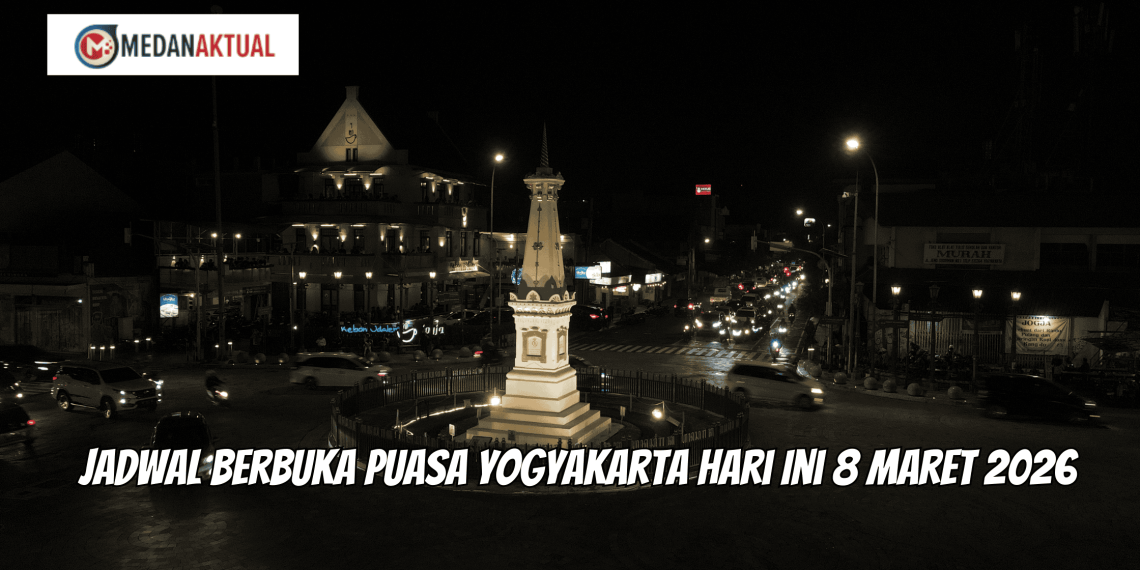 Jadwal Berbuka Puasa Yogyakarta Hari Ini 8 Maret 2026