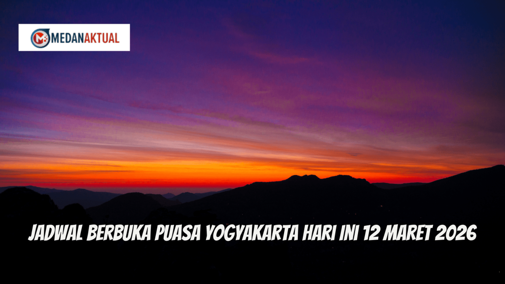Jadwal Berbuka Puasa Yogyakarta Hari Ini 12 Maret 2026
