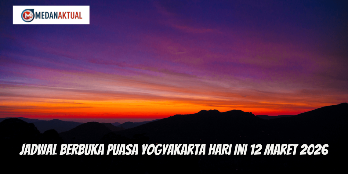 Jadwal Berbuka Puasa Yogyakarta Hari Ini 12 Maret 2026