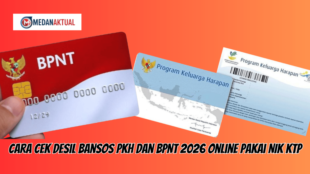 Cara Cek Desil Bansos PKH dan BPNT 2026 Online Pakai NIK KTP