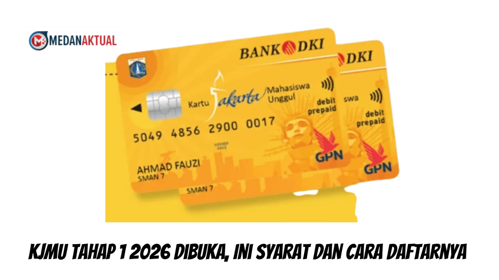 KJMU Tahap 1 2026 Dibuka, Ini Syarat dan Cara Daftarnya