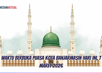Waktu Berbuka Puasa Banjarmasin Hari Ini, 7 Maret 2026