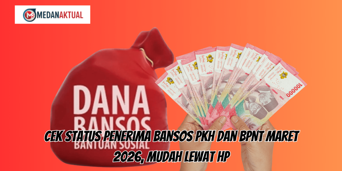 Cek Status Penerima Bansos PKH dan BPNT Maret 2026, Mudah Lewat HP