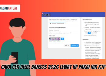 Cara Cek Desil Bansos 2026 Lewat HP Pakai NIK KTP