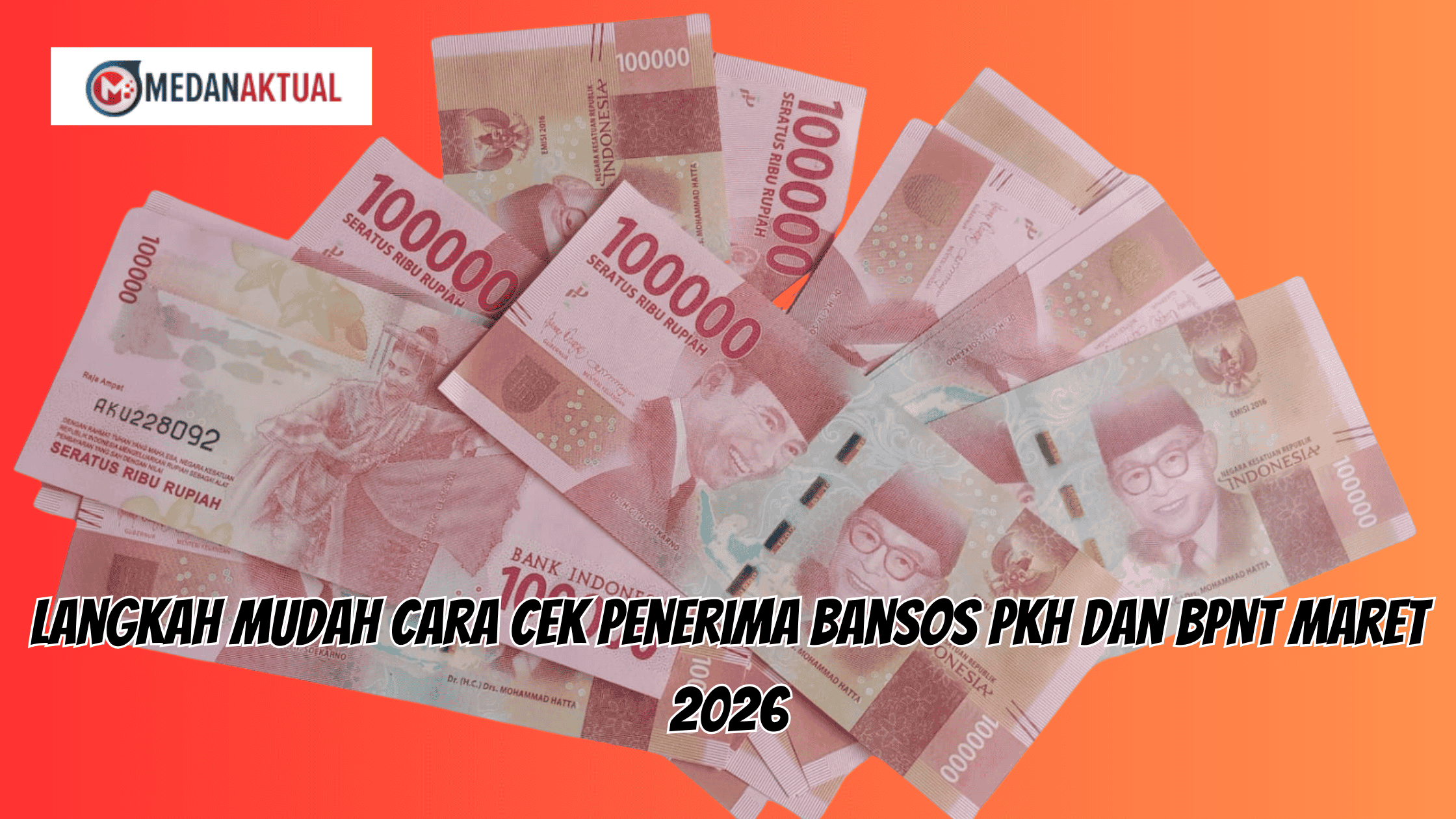 Langkah Mudah Cara Cek Penerima Bansos PKH dan BPNT Maret 2026