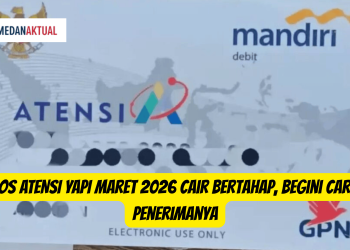 Bansos ATENSI YAPI Maret 2026 Cair Bertahap, Begini Cara Cek Penerimanya