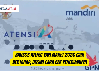 Bansos ATENSI YAPI Maret 2026 Cair Bertahap, Begini Cara Cek Penerimanya