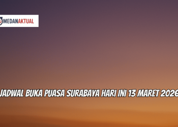 Jadwal Buka Puasa Surabaya Hari Ini 13 Maret 2026