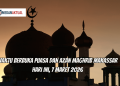 Waktu Berbuka Puasa dan Azan Maghrib Makasar Hari Ini, 7 Maret 2026