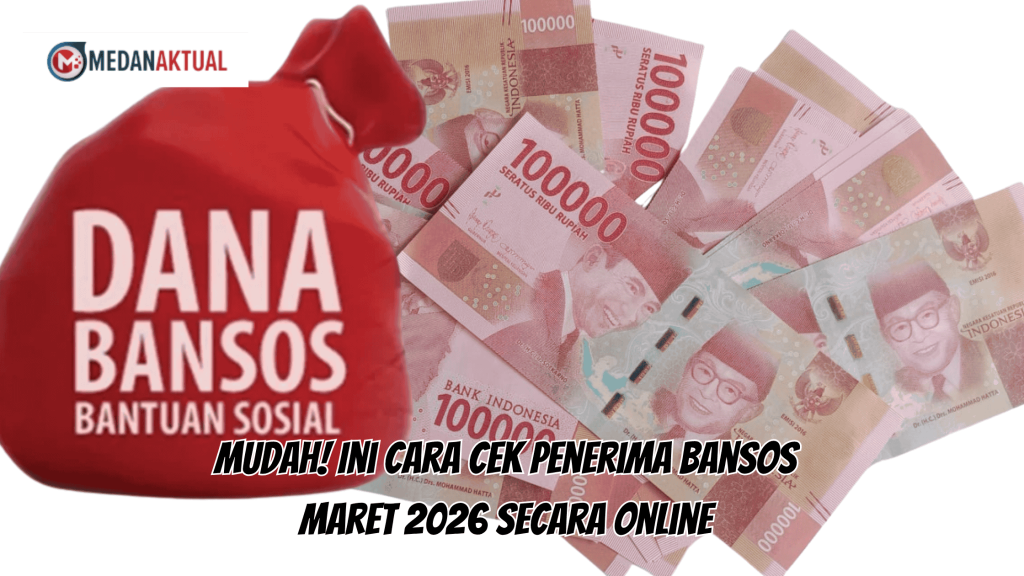 Mudah! Ini Cara Cek Penerima Bansos Maret 2026 Secara Online