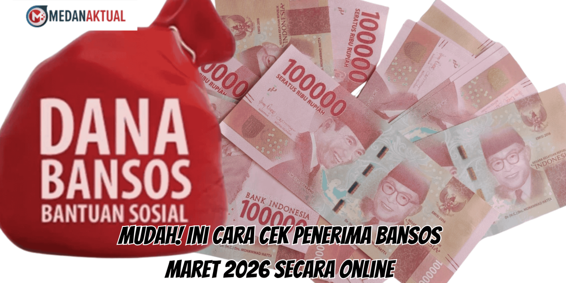 Mudah! Ini Cara Cek Penerima Bansos Maret 2026 Secara Online