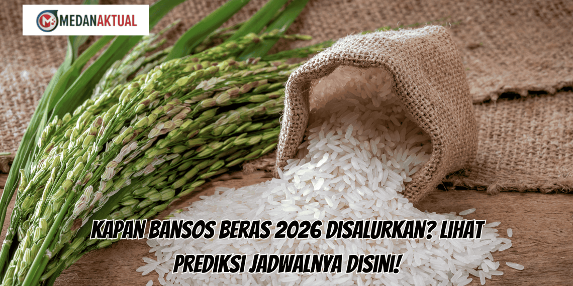 Kapan Bansos Beras 2026 Disalurkan? Lihat Prediksi Jadwalnya Disini!