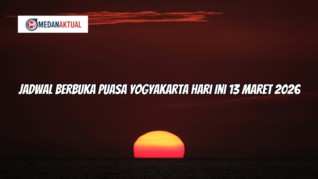 Jadwal Berbuka Puasa Yogyakarta Hari Ini 13 Maret 2026