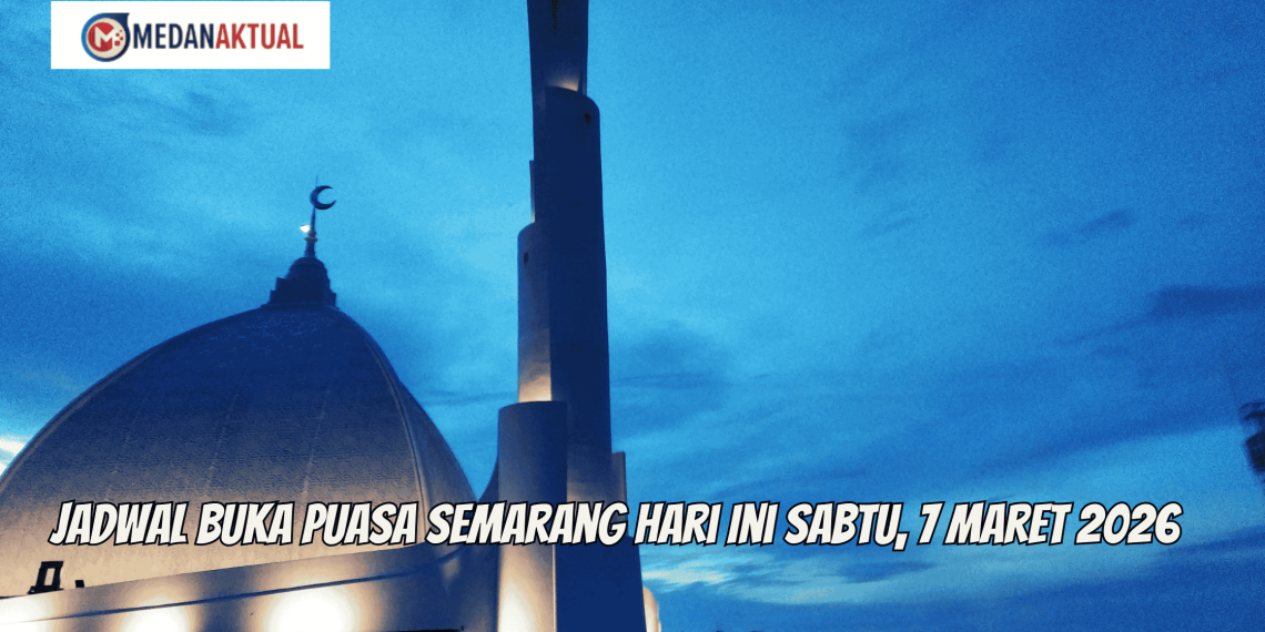 Jadwal Buka Puasa Wilayah Semarang Hari Ini Sabtu, 7 Maret 2026