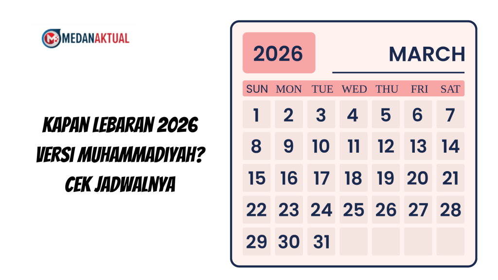 Kapan Lebaran 2026 Versi Muhammadiyah? Cek Jadwalnya