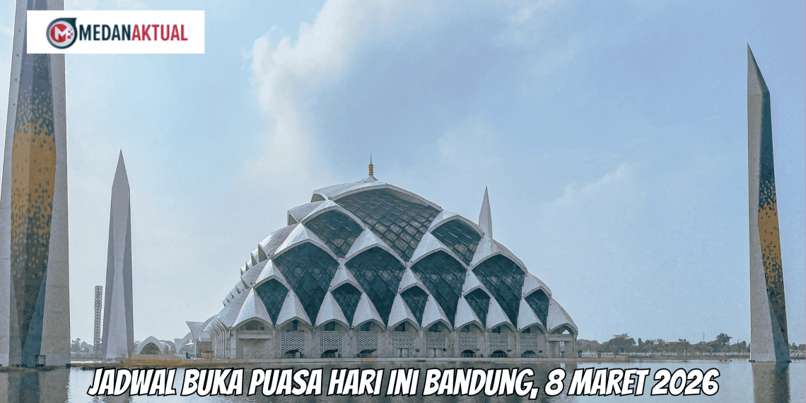 Jadwal Buka Puasa Hari Ini Bandung, 8 Maret 2026