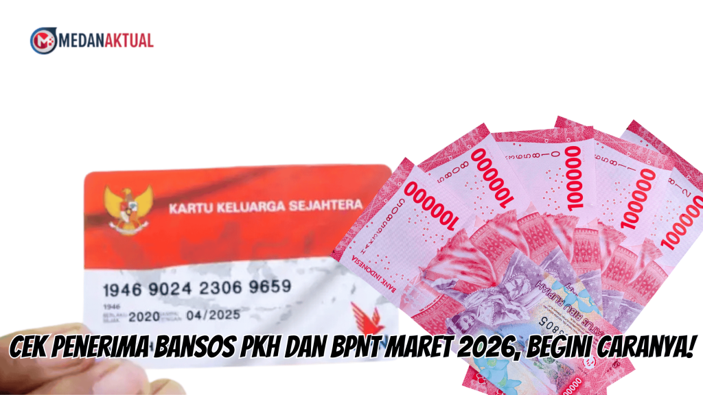 Cek Penerima Bansos PKH dan BPNT Maret 2026, Begini Caranya!