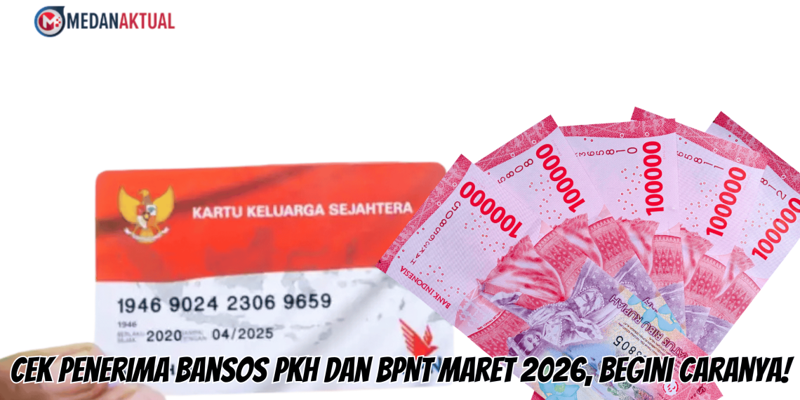 Cek Penerima Bansos PKH dan BPNT Maret 2026, Begini Caranya!