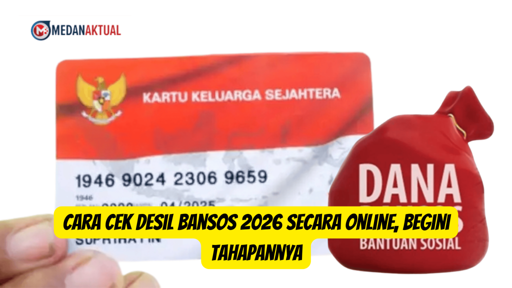 Cara Cek Desil Bansos 2026 Secara Online, Begini Tahapannya