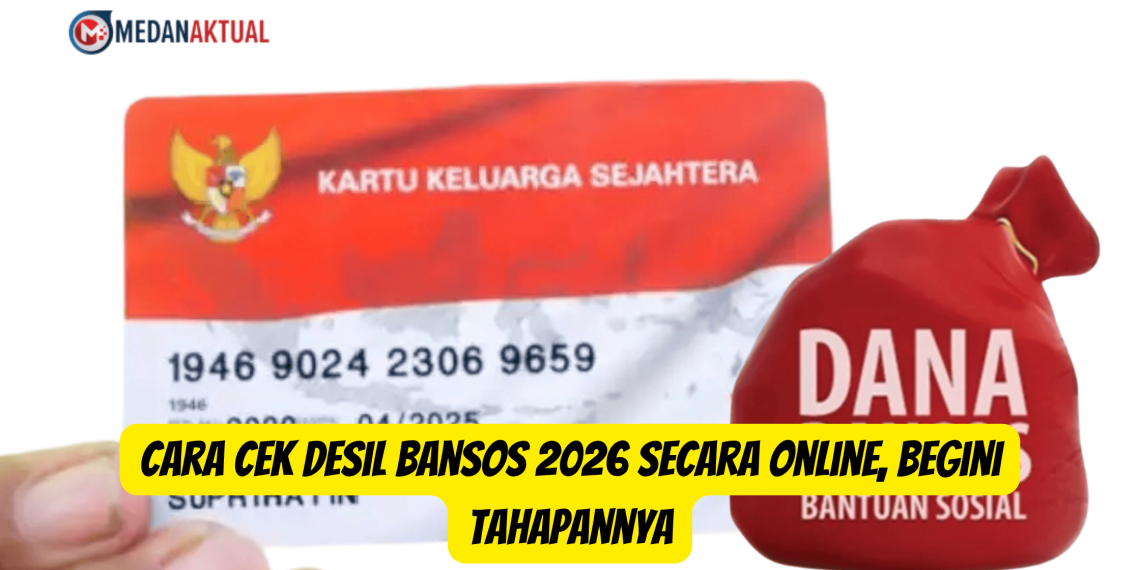 Cara Cek Desil Bansos 2026 Secara Online, Begini Tahapannya