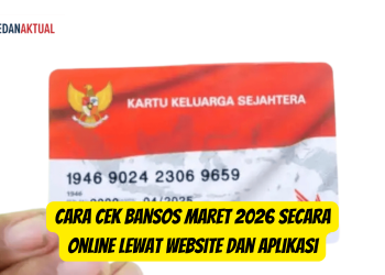Cara Cek Bansos Maret 2026 Secara Online Lewat Website dan Aplikasi
